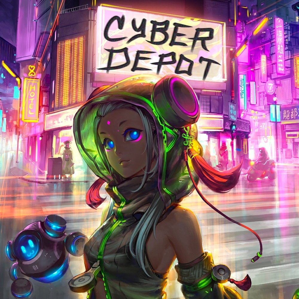 Meet your Posher, CyberDepot!